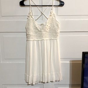 Aeropostale Boho Crochet Dress